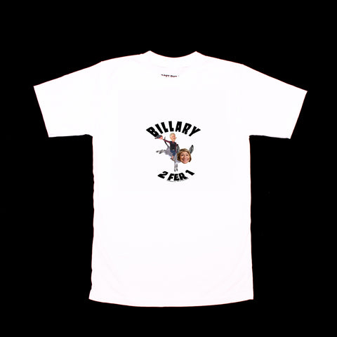 Billary Tshirt White