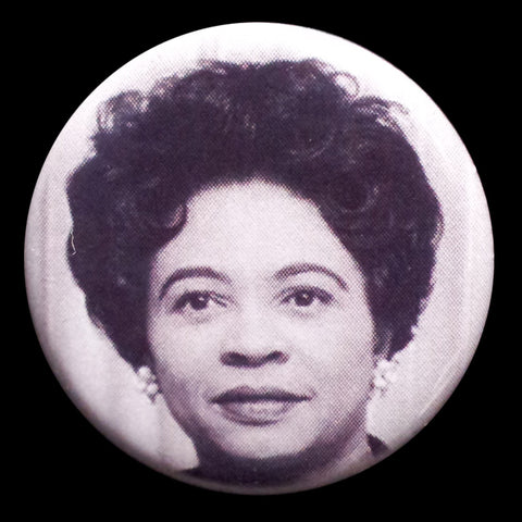 Daisy Bates Pin Back Button Magnet