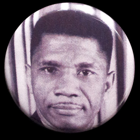 Medgar Evers Pin Back Button Magnet