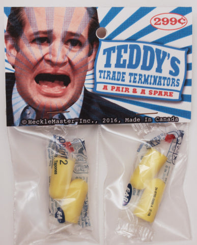 Anti-Cruz Ear Plugs