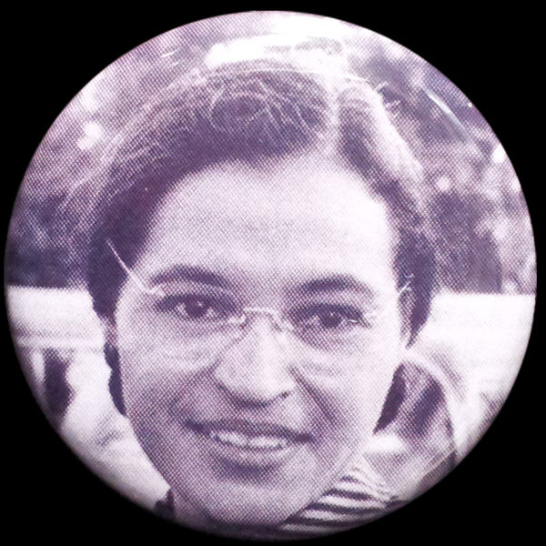 Rosa Parks Pin Back Button Magnet