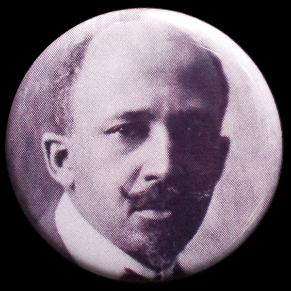 W.E.B. Du Bois Pin Back Button Magnet