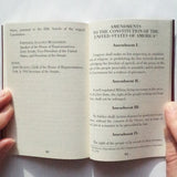 Pocket Size Amendments to U.S. Constitution