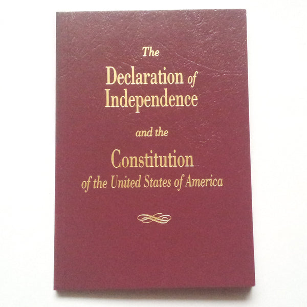 Pocket size Declaration of Independence
